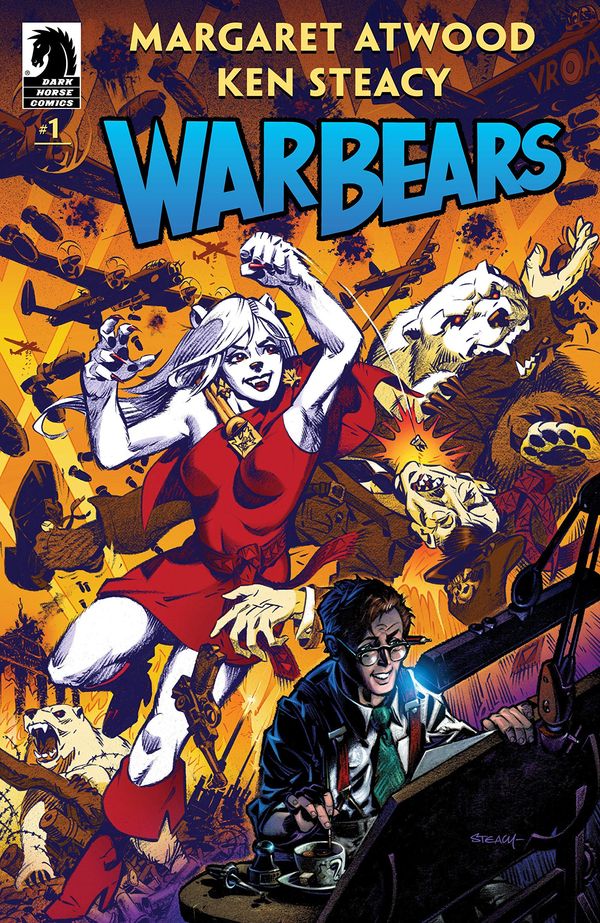 War Bears #1 cover