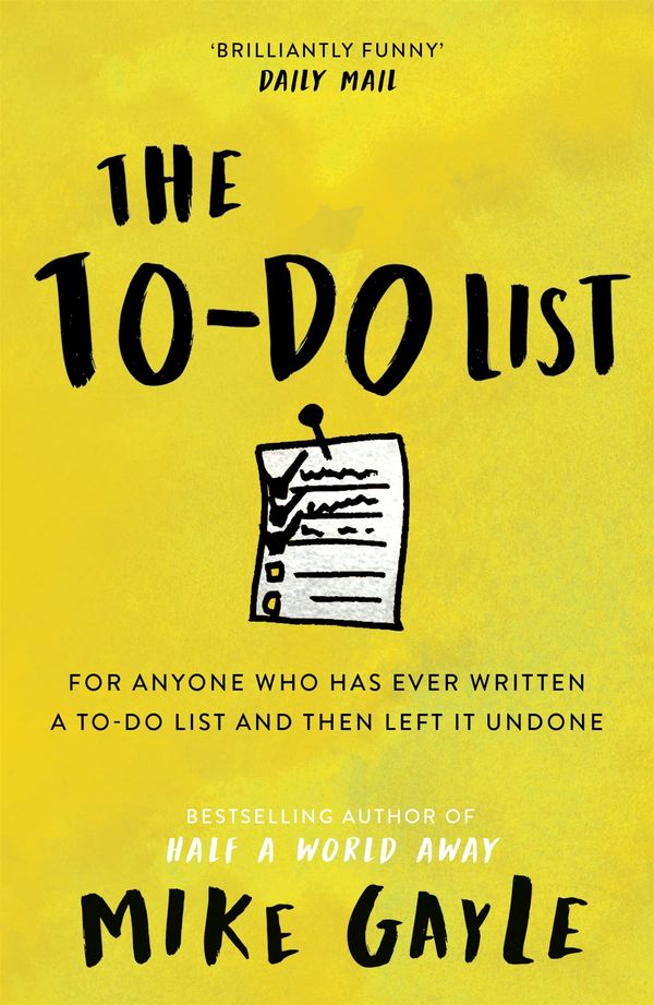The To-Do List Book Cover