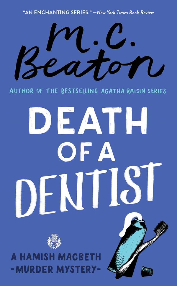 Death of a Dentist Book Cover