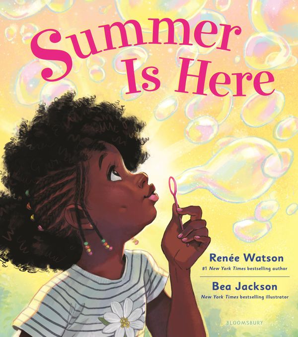 Summer Is Here Book Cover