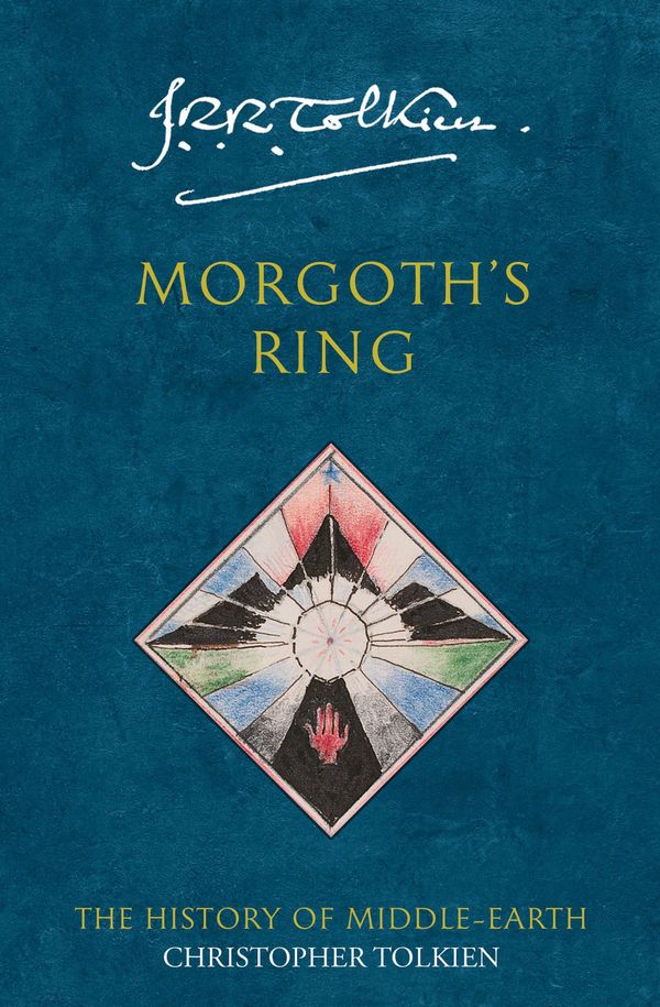Morgoth’s Ring:  The Later Silmarillion, Part One Book Cover