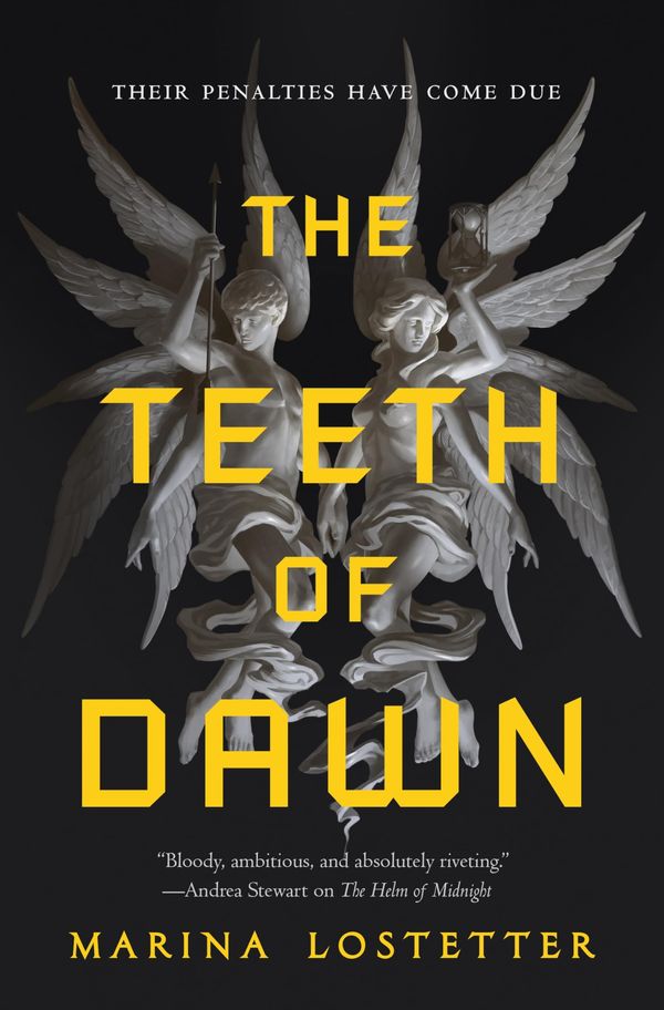 The Teeth of Dawn cover