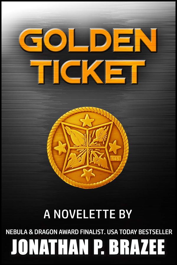 Golden Ticket Book Cover