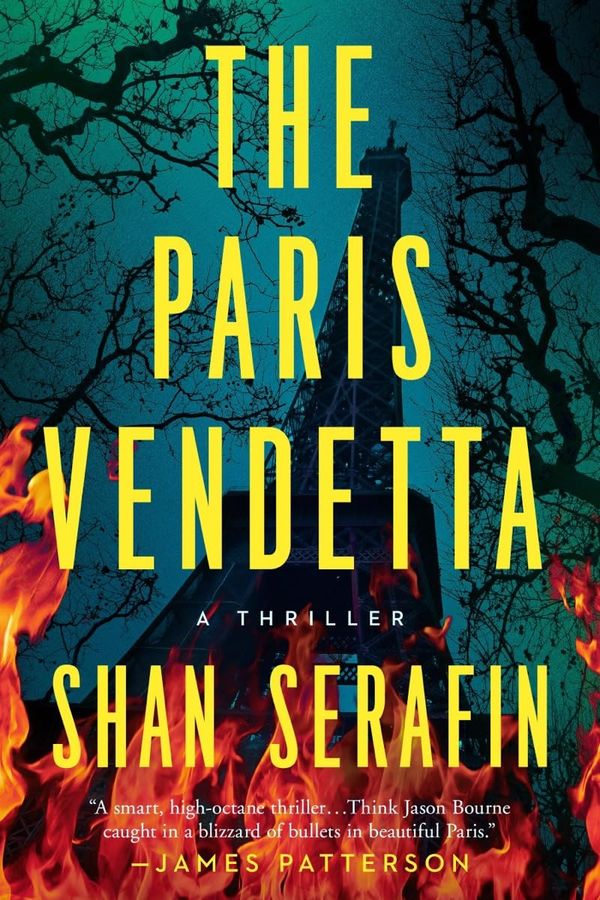 The Paris Vendetta Book Cover
