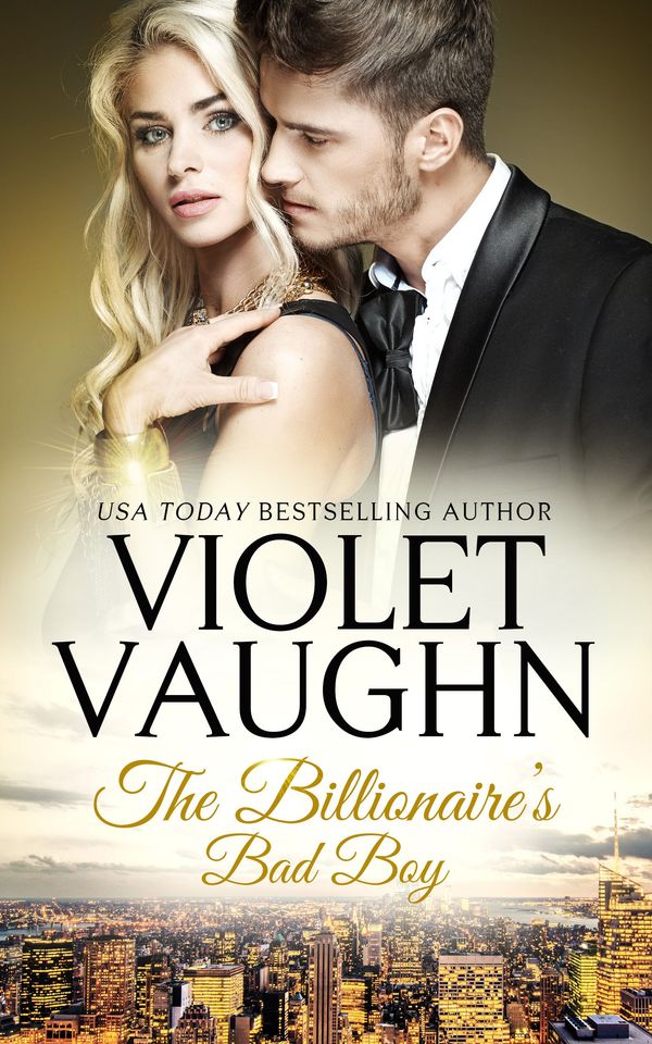 The Billionaire's Bad Boy cover