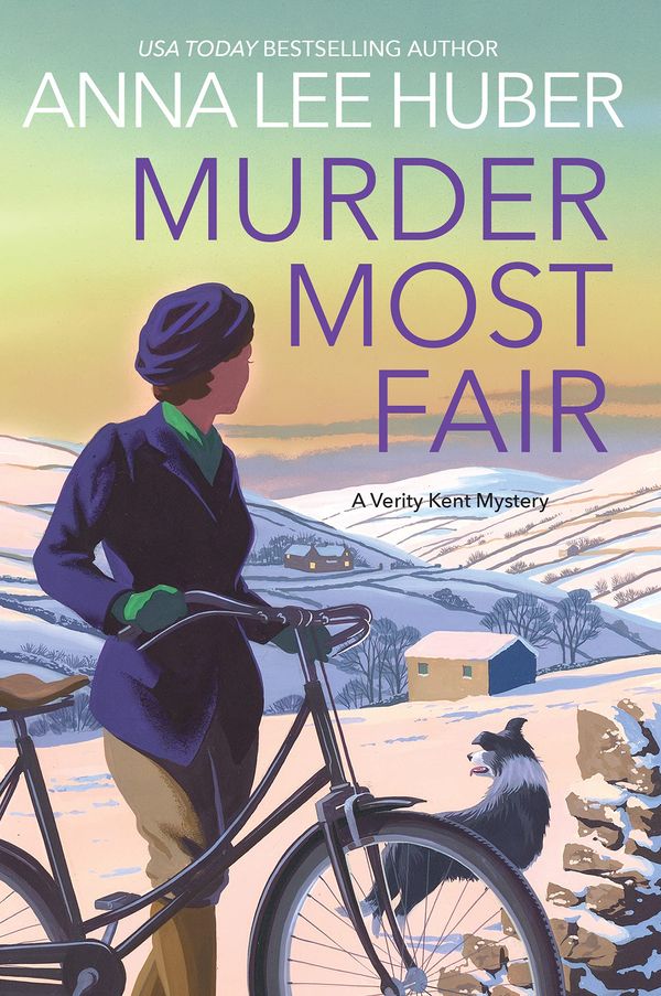 Murder Most Fair Book Cover
