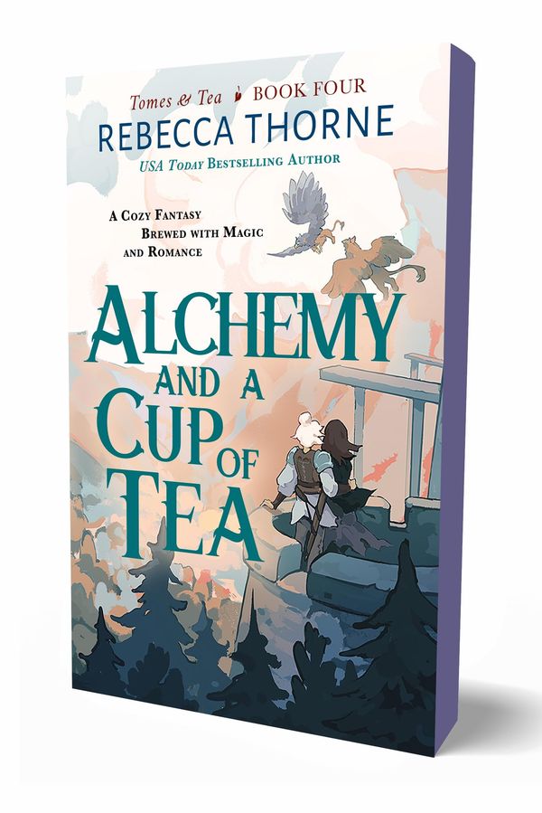 Alchemy and a Cup of Tea Book Cover