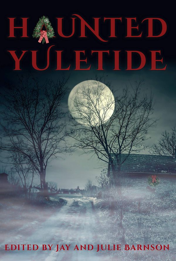 Haunted Yuletide Book Cover