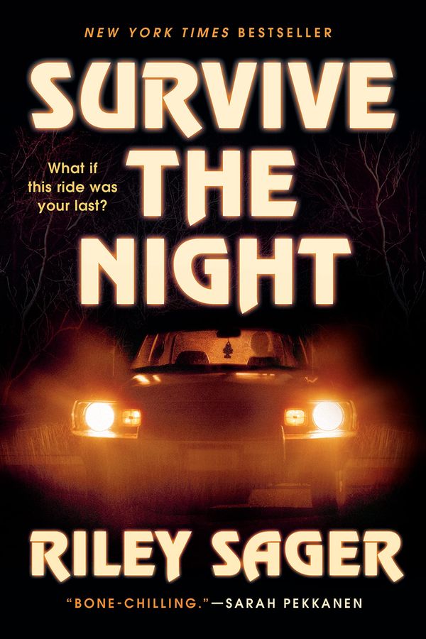 Survive the Night Book Cover