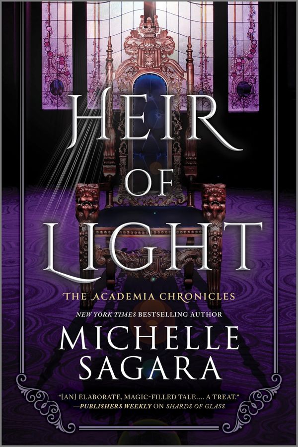 Heir of Light cover