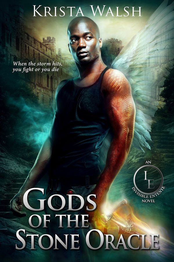 Gods of the Stone Oracle Book Cover