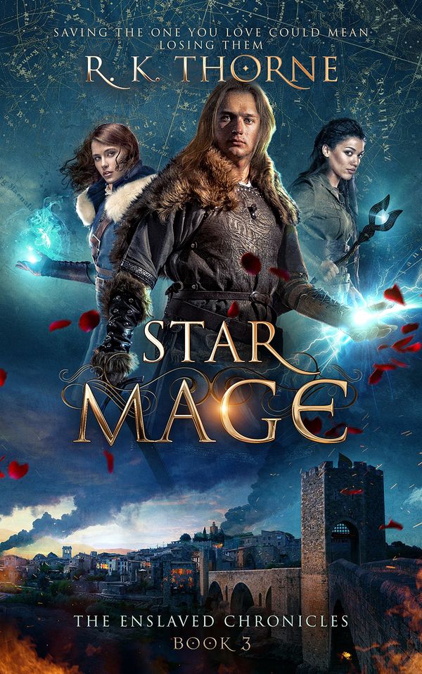 Star Mage Book Cover