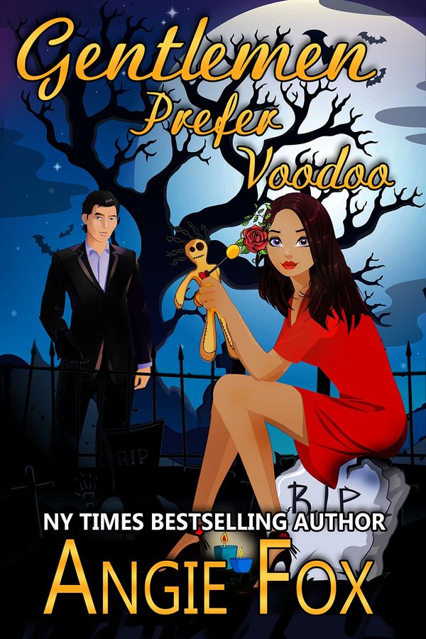 Gentlemen Prefer Voodoo Book Cover