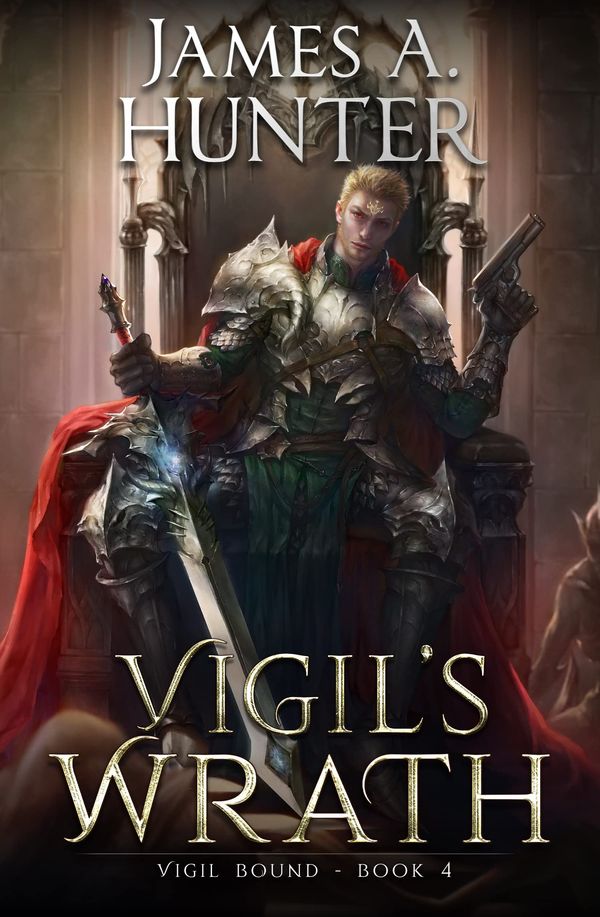 Vigil's Wrath Book Cover