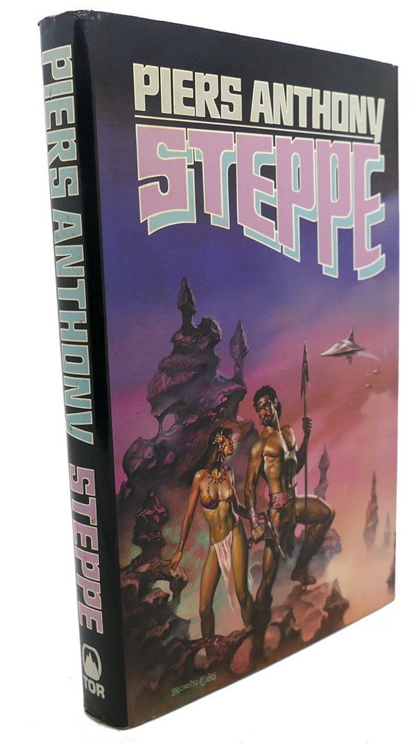 Steppe Book Cover