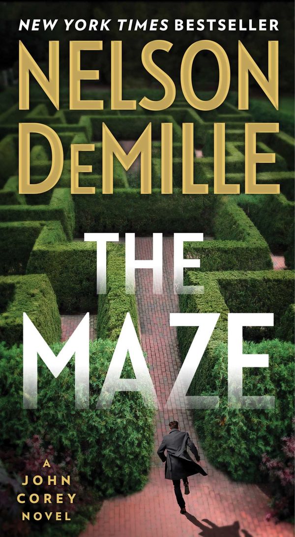 The Maze Book Cover