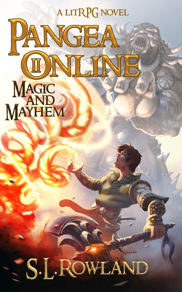 Magic and Mayhem Book Cover