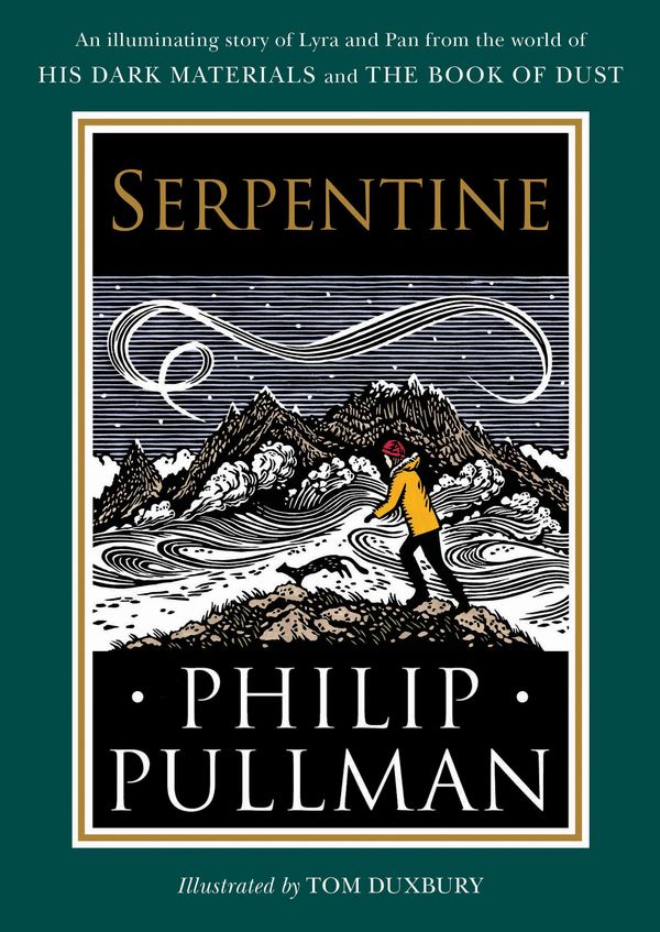 Serpentine Book Cover