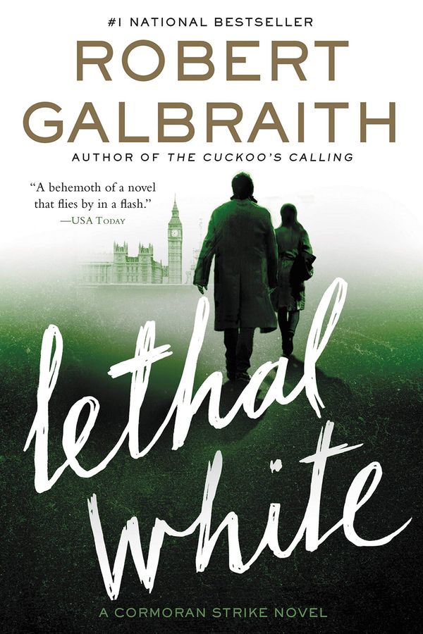Lethal White Book Cover