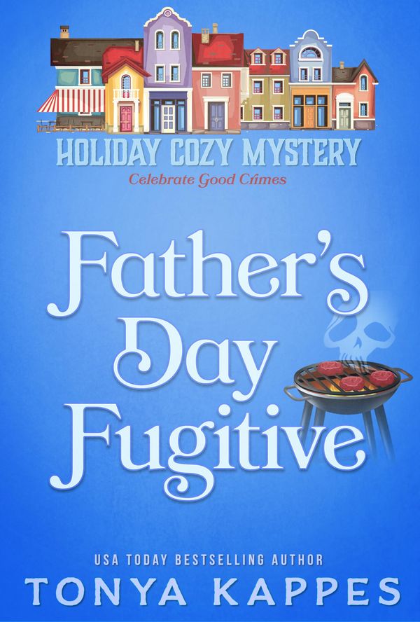 Father’s Day Fugitive Book Cover