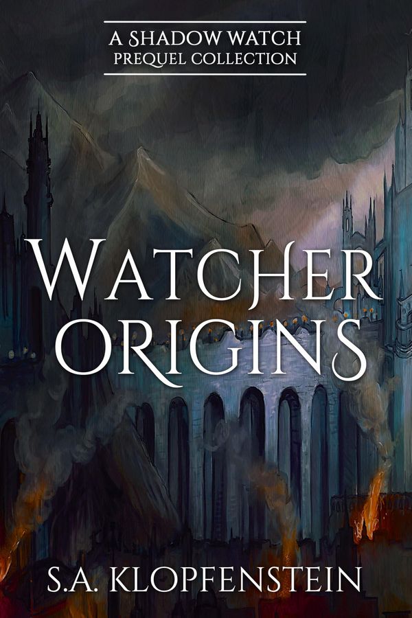 Watcher Origins Book Cover