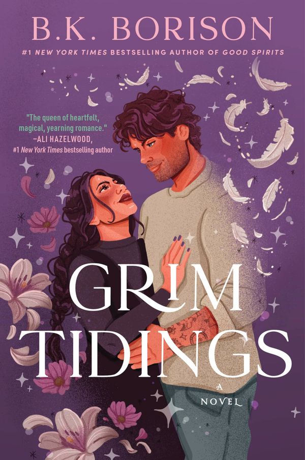 Grim Tidings Book Cover