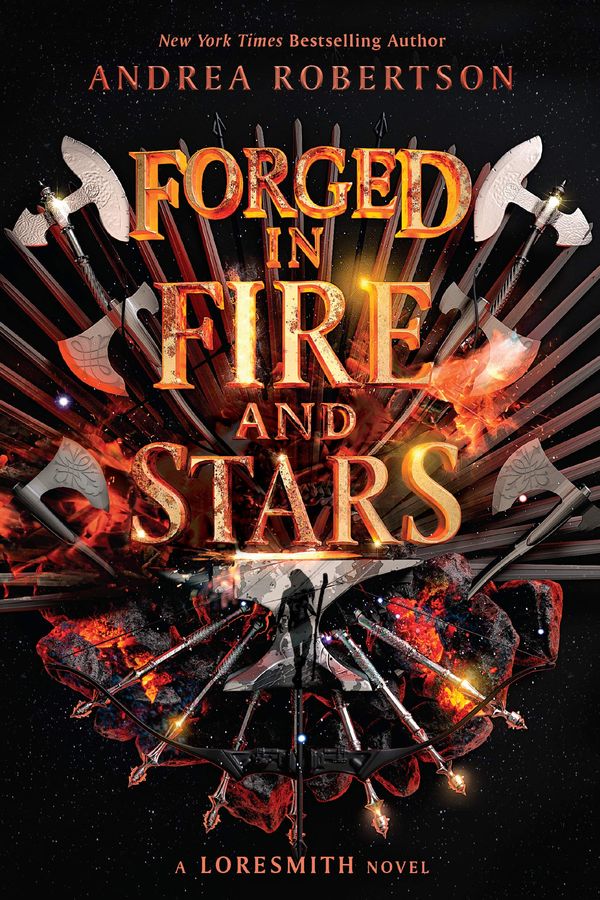 Forged in Fire and Stars cover