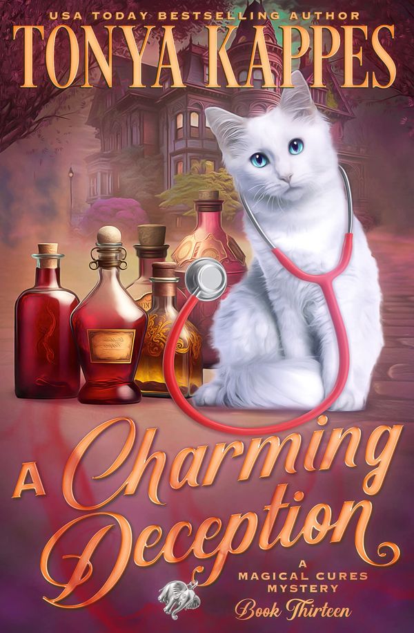 A Charming Deception Book Cover