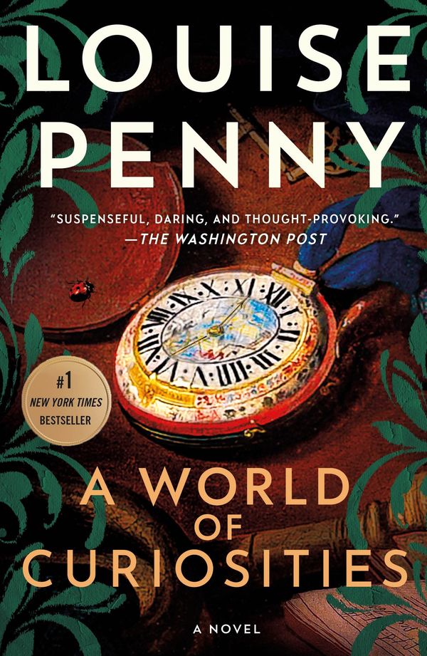 A World of Curiosities Book Cover