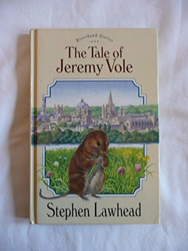 The Tale of Jeremy Vole Book Cover