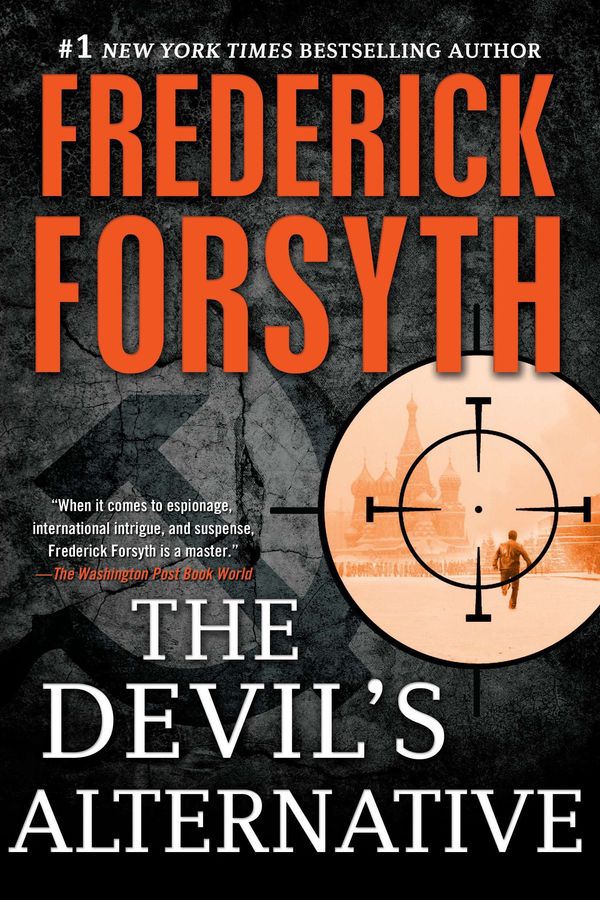 The Devil's Alternative Book Cover