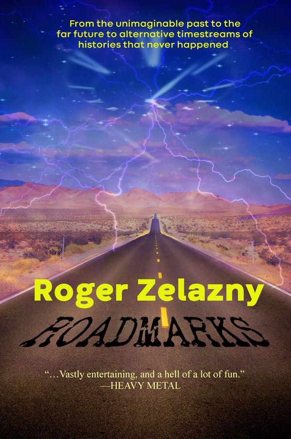 Roadmarks Book Cover