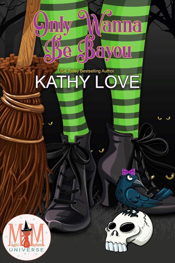 Only Wanna Be Bayou Book Cover