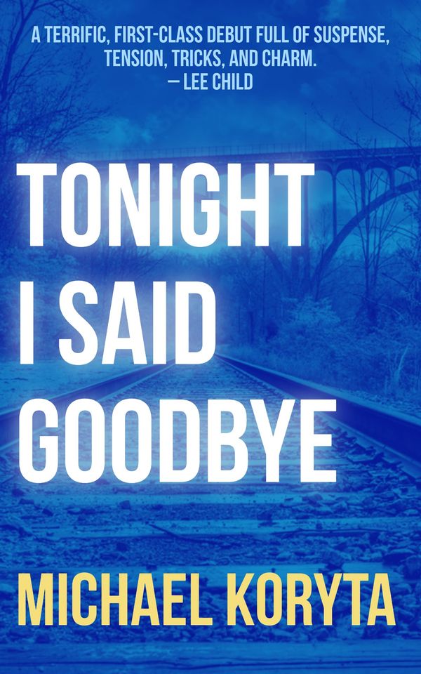 Tonight I Said Goodbye cover