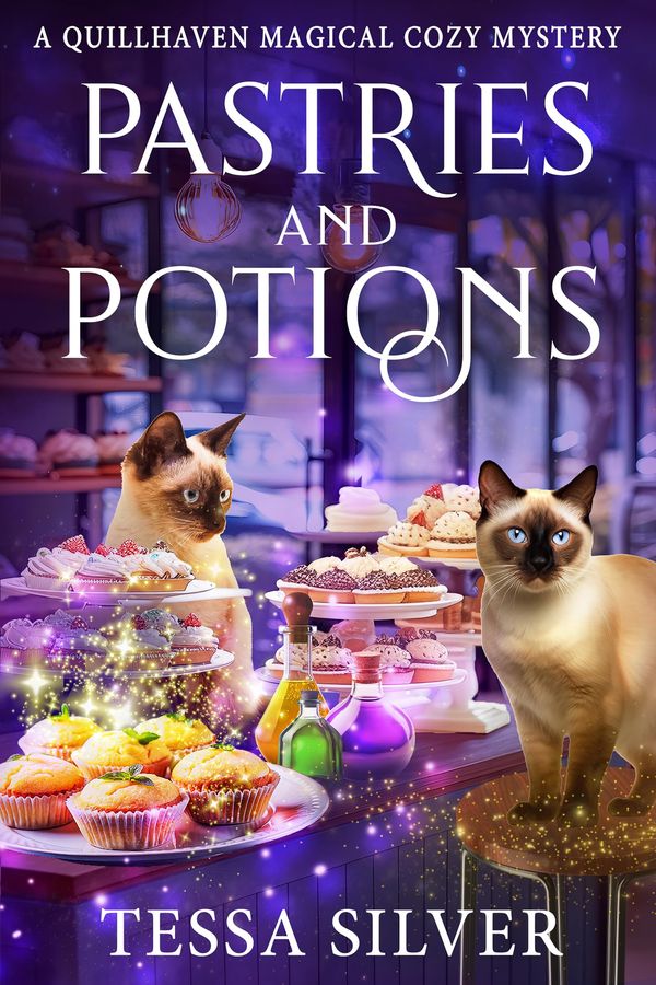 Pastries & Potions cover