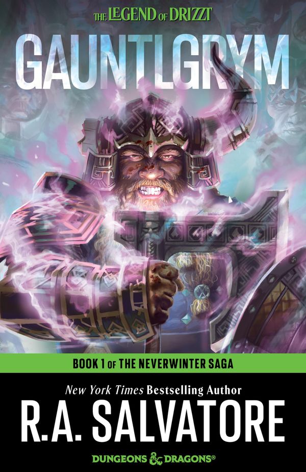 Gauntlgrym Book Cover