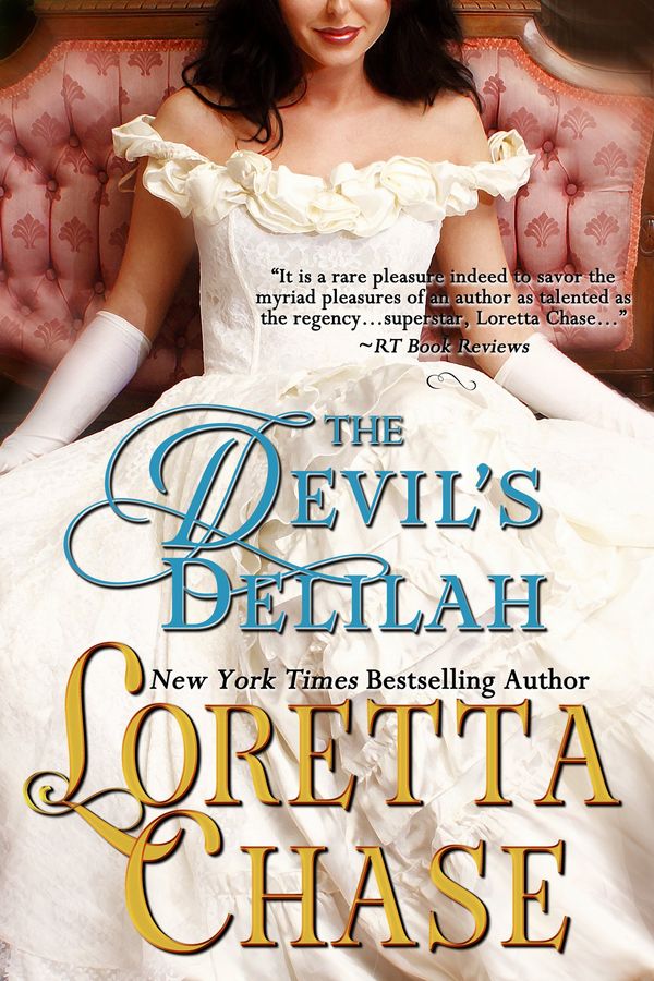 The Devil's Delilah Book Cover