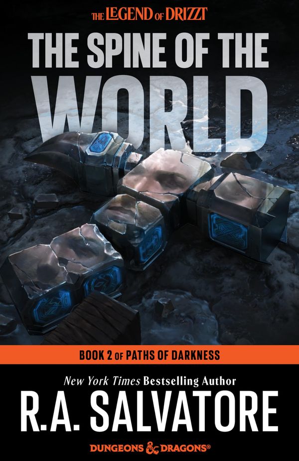 The Spine of the World Book Cover