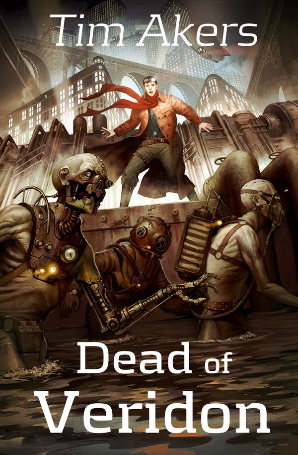 Dead of Veridon Book Cover