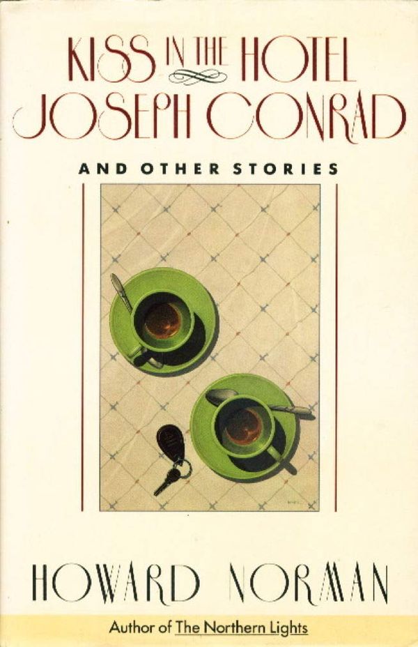 Kiss in the Hotel Joseph Conrad Book Cover