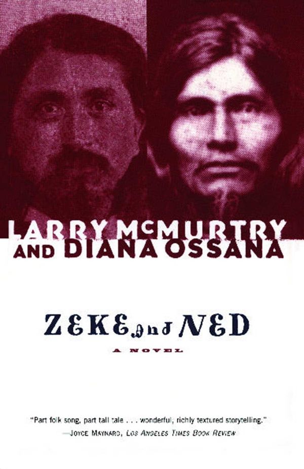 Zeke and Ned Book Cover