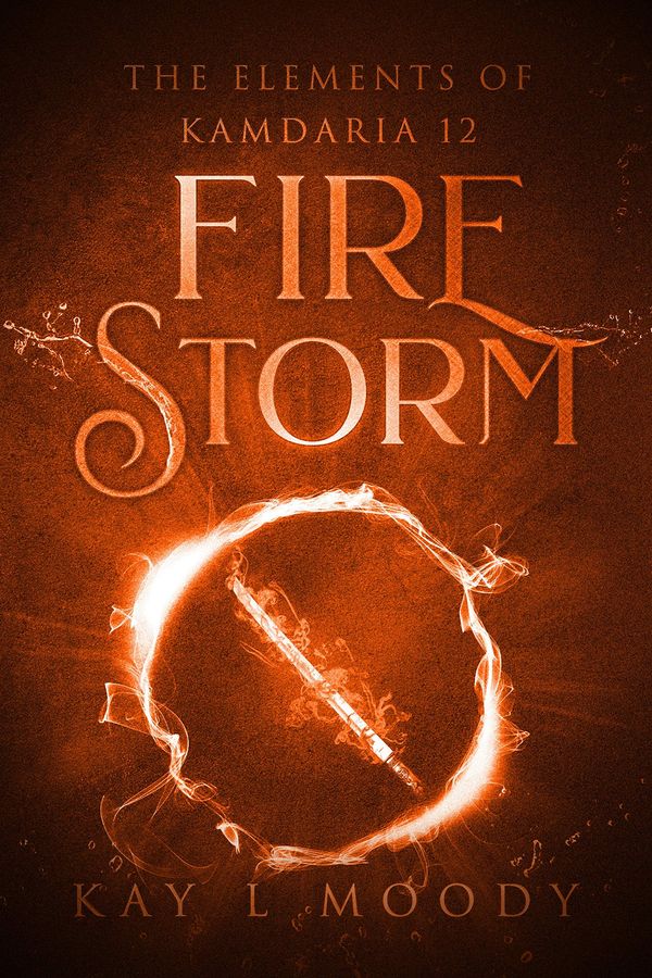 Fire Storm Book Cover