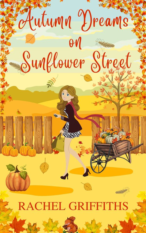 Autumn Dreams on Sunflower Street Book Cover