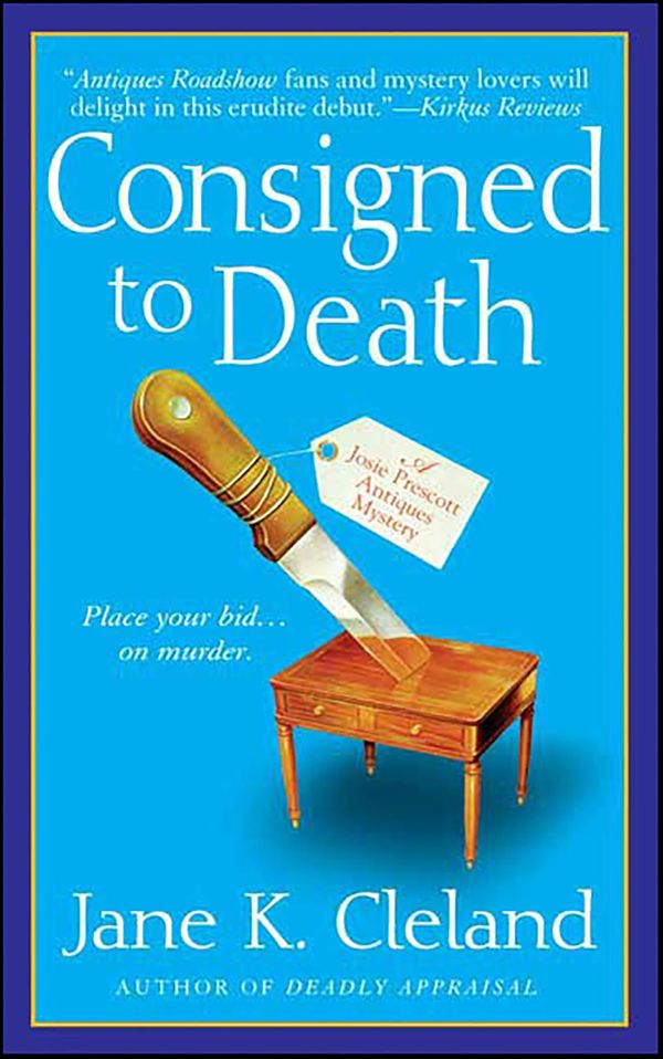 Consigned to Death cover