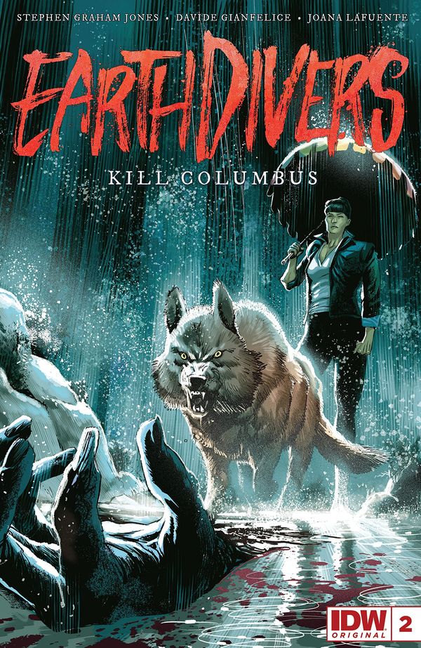 Earthdivers #2 cover