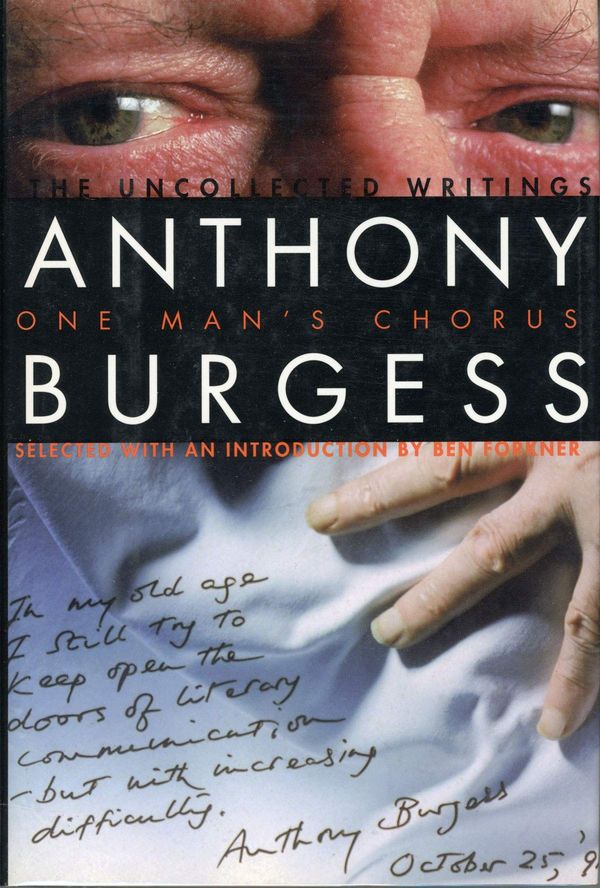 One Man's Chorus Book Cover