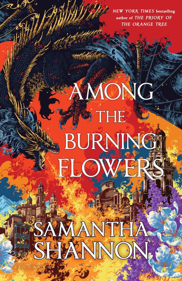 Among the Burning Flowers cover