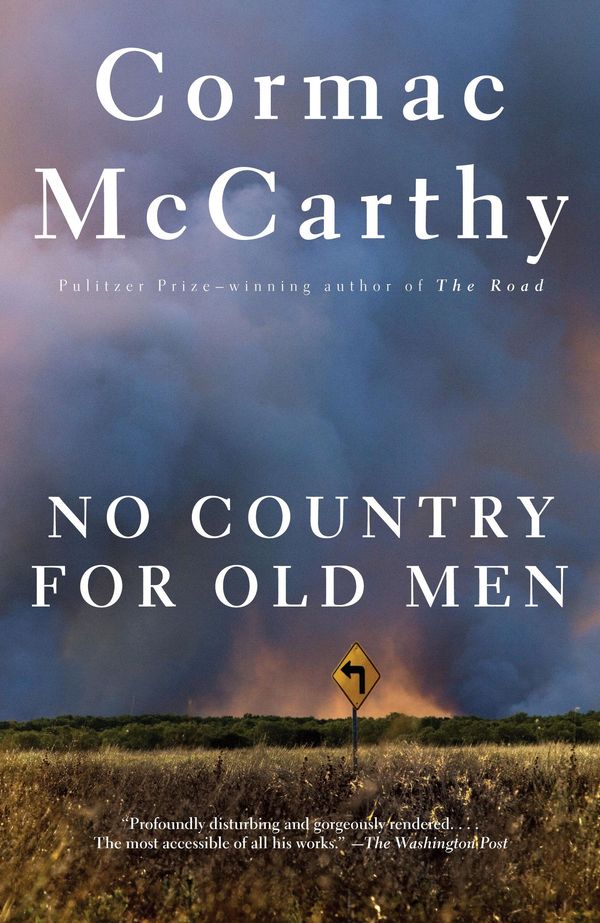 No Country for Old Men Book Cover