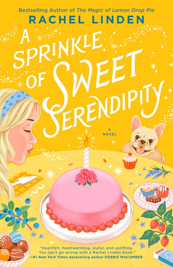 A Sprinkle of Sweet Serendipity Book Cover