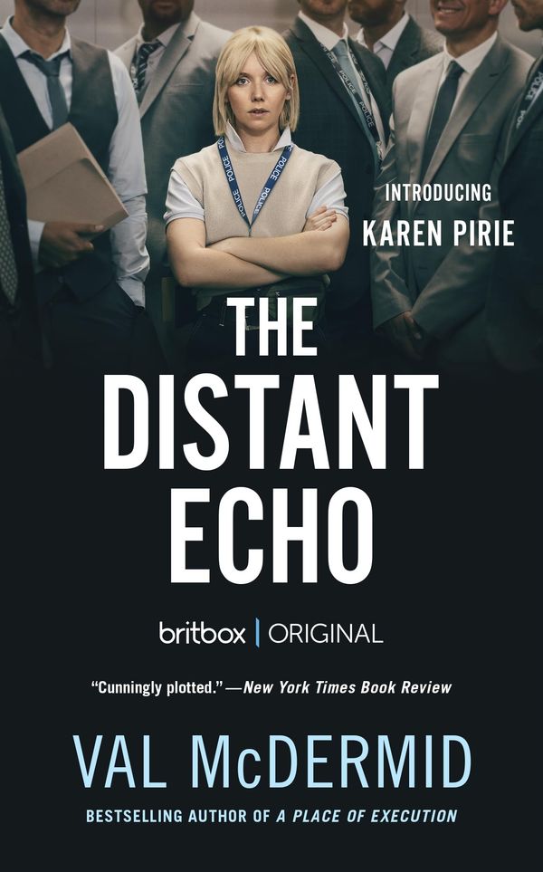 The Distant Echo cover